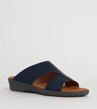Color Block Arabic Sandals