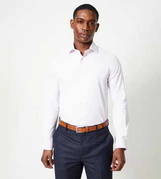 Tailored Fit Long Sleeves Easy Iron Shirt