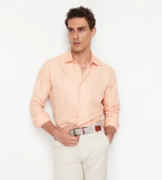 Solid Long Sleeves Shirt