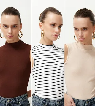 Pack of 3 Sleeveless Top