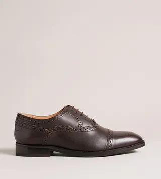 ARNIIE Lace-Up Leather Brogues