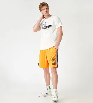 Printed Active Shorts