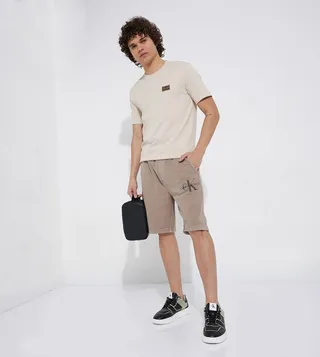 Monologo Mineral Dye Casual Shorts