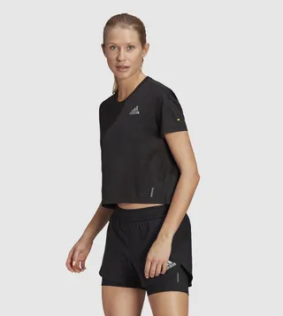 Fast Prime Blue Tee Gn4406 Multi