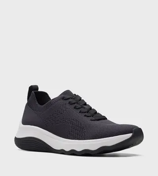 Circuit Tie Slip-On Shoes