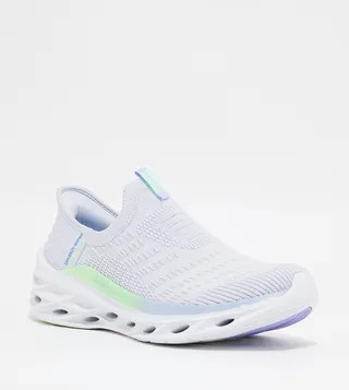 GLIDE-STEP SWIFT Slip On Walking Shoes