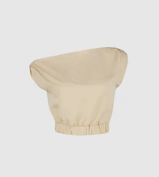 Solid Boat Neck Top