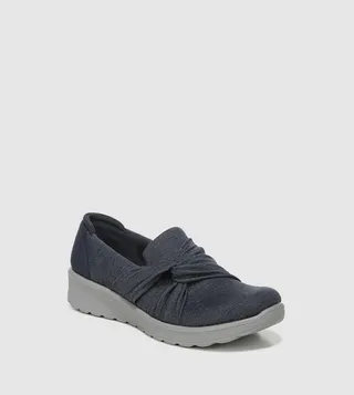 NAGLIMMER Twist Detailed Slip-On Shoes
