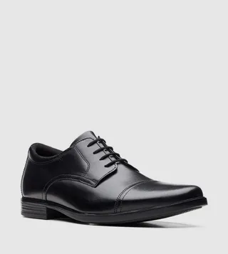 Howard Cap Derby Shoes