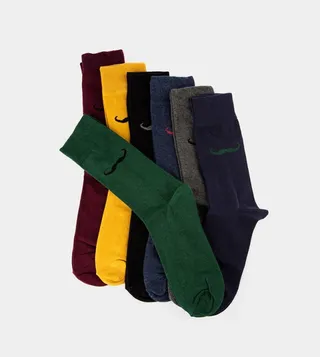 Pack of 7 Basic Socks