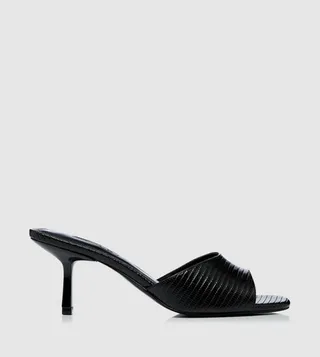 Marnie-Square Toe Mules