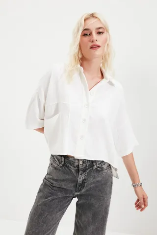 Basic Oversize Shirt