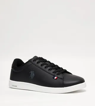 3W FRANCO GSN 3PR Logo Detail Lace-Up Sneakers