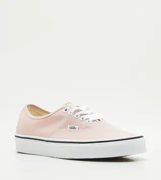 AUTHENTIC Lace-Up Canvas Shoes