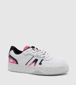 L001 Lace Up Low Top Sneakers