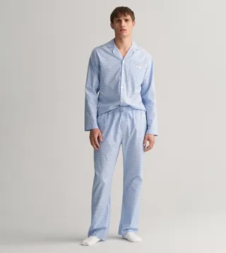 Checked Pajama Set