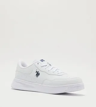 ABE 3FX Logo Printed Low Top Sneakers