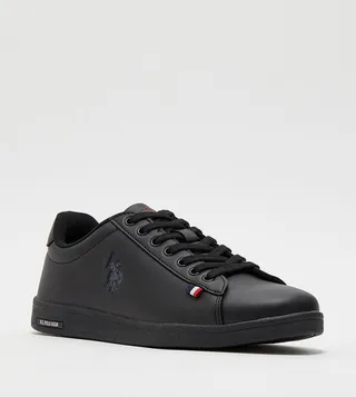 FRANCO Logo Detail Lace-Up Sneakers
