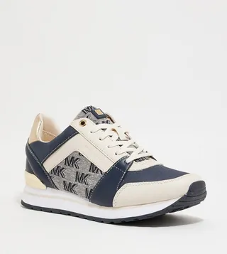 BILLIE Monogram Patterned Sneakers