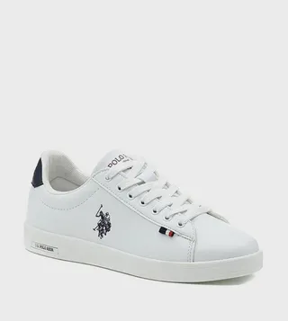 FRANCO GSN Logo Detail Lace Up Sneakers