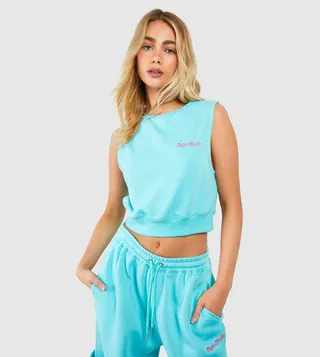 Dsgn Studio Script Sleeveless Top