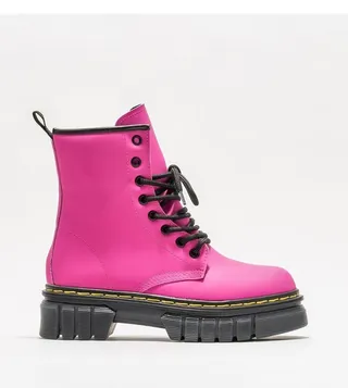 Lace Up Chunky Boots