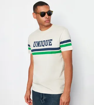 Printed Short Sleeves T-Shirt
