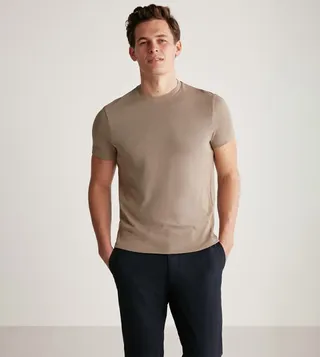 Solid Short Sleeves T-Shirt