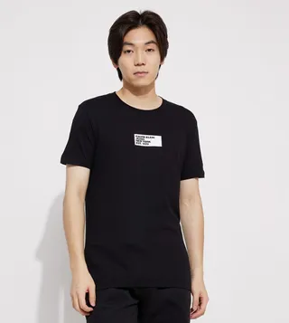 Logo Printed Crew Neck T-Shirt