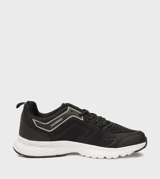 Logo Detail Lace-Up Sneakers