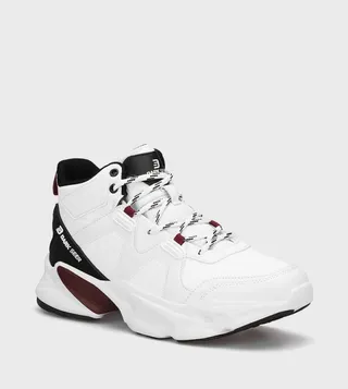 Chunky Lace-Up Sneakers