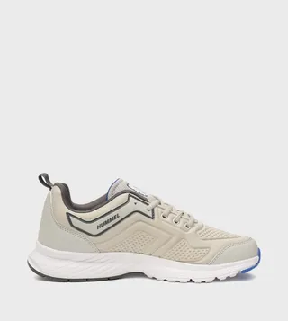 Logo Detail Lace-Up Sneakers