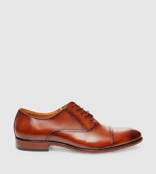 HERBERT Round Toe Oxford shoes