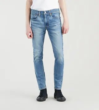 Faded Skinny Fit Jeans
