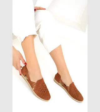 Suede Slip-On Shoes