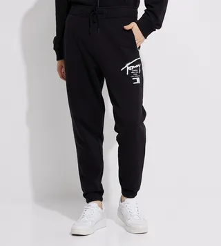 Logo Printed Active Joggers
