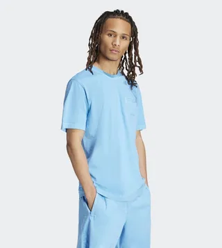 Trefoil Essentials + Dye Pocket T-Shirt