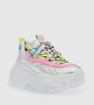 RECOUPE Logo Detail Chunky Sneakers