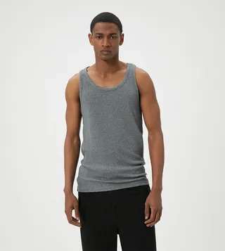 Crew Neck Tank Top
