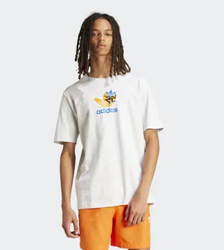 Logo Printed Crew Neck T-Shirt
