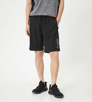 Printed Active Shorts