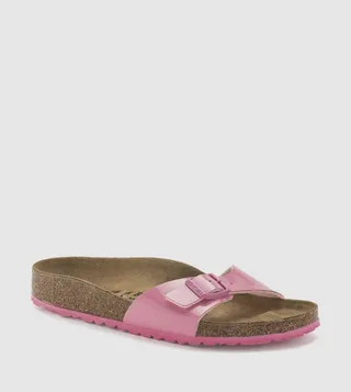 Madrid Birko-Flor Patent Candy Pink