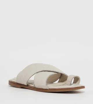 COCOA Textured Open Toe Sandals