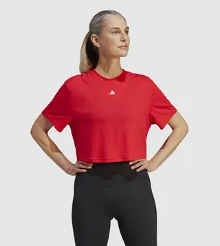 Knot Back Active T-Shirt