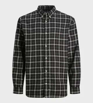 Plaid Long Sleeves Shirt