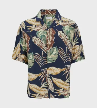 Printed Short Sleeves Shirt