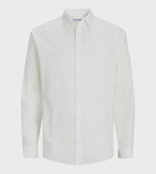 Solid Long Sleeves Shirt