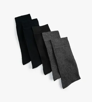 Pack of 5 Crew Socks