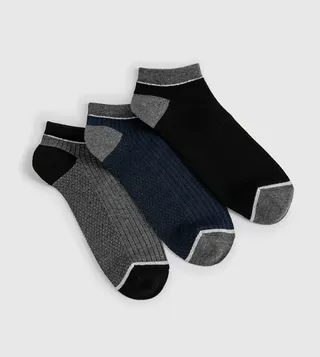 Pack of 3 Ankle Socks