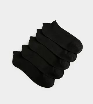 Pack of 5 Ankle Socks